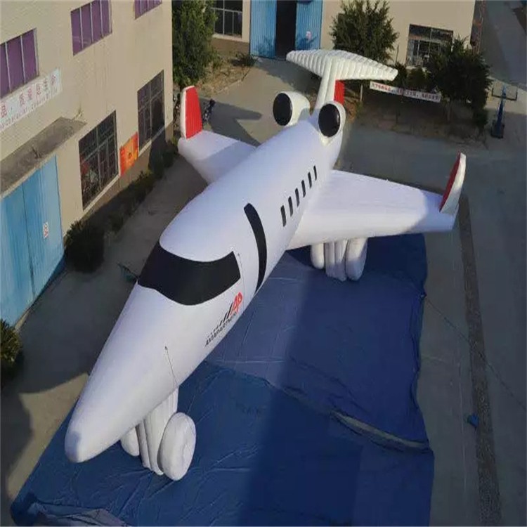 蒙山充气模型飞机